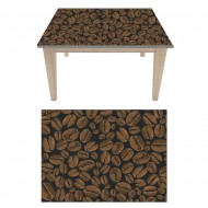 Αυτοκόλλητο τραπεζιού - Coffee beans