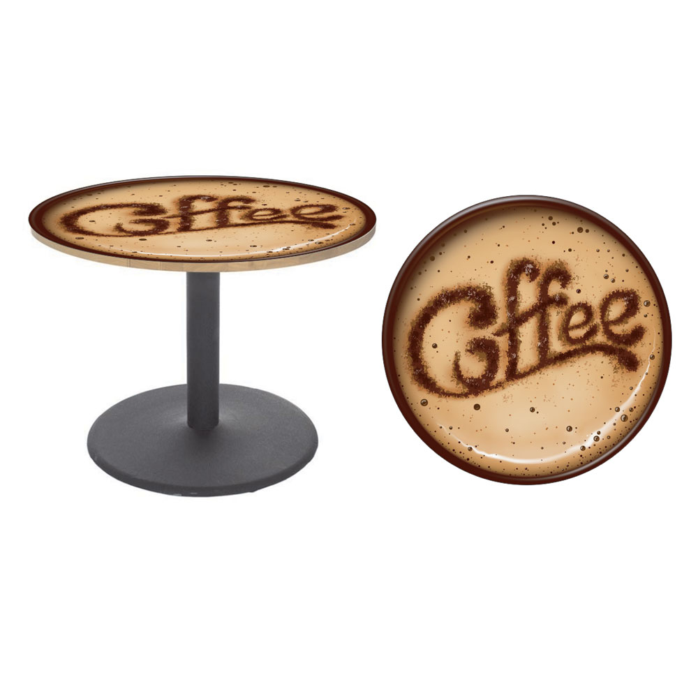 Αυτοκόλλητο τραπεζιού - Coffee 2