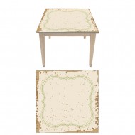 Αυτοκόλλητο τραπεζιού - Μοτίβο