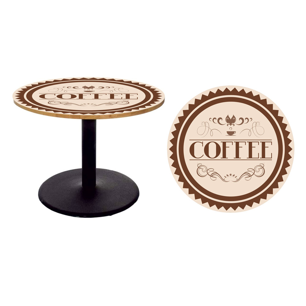 Αυτοκόλλητο τραπεζιού - Coffee 3