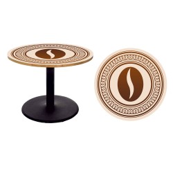 Αυτοκόλλητο τραπεζιού - Coffee bean