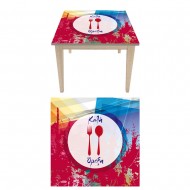 Αυτοκόλλητο τραπεζιού - Καλή όρεξη