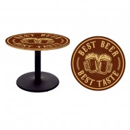 Αυτοκόλλητο τραπεζιού - Best Beer