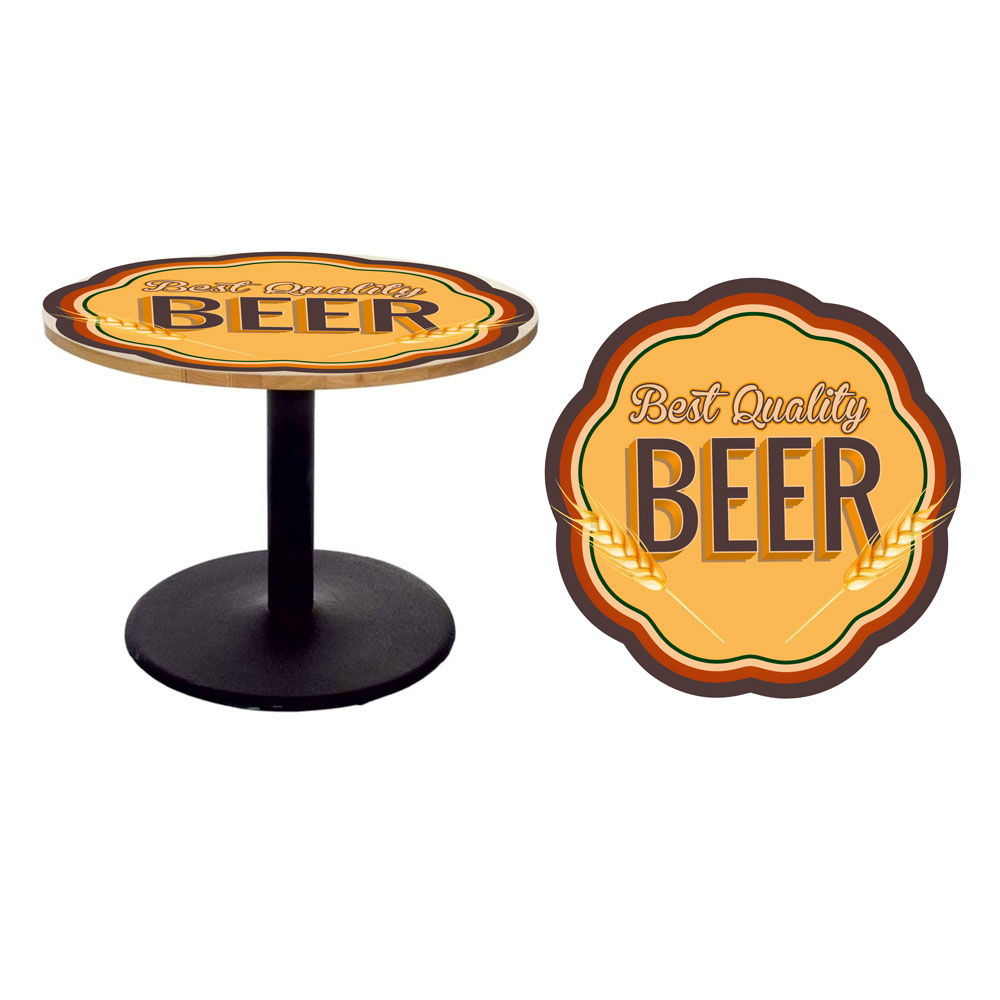 Αυτοκόλλητο τραπεζιού - Best Beer 2