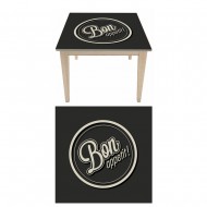 Αυτοκόλλητο τραπεζιού - Bon Appetit 2