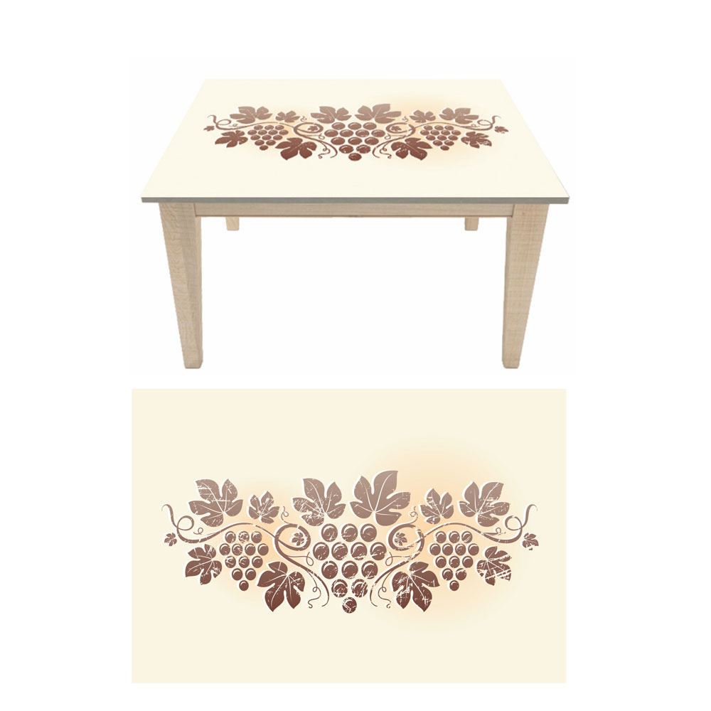 Αυτοκόλλητο τραπεζιού - Σταφύλι