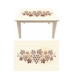 Αυτοκόλλητο τραπεζιού - Σταφύλι