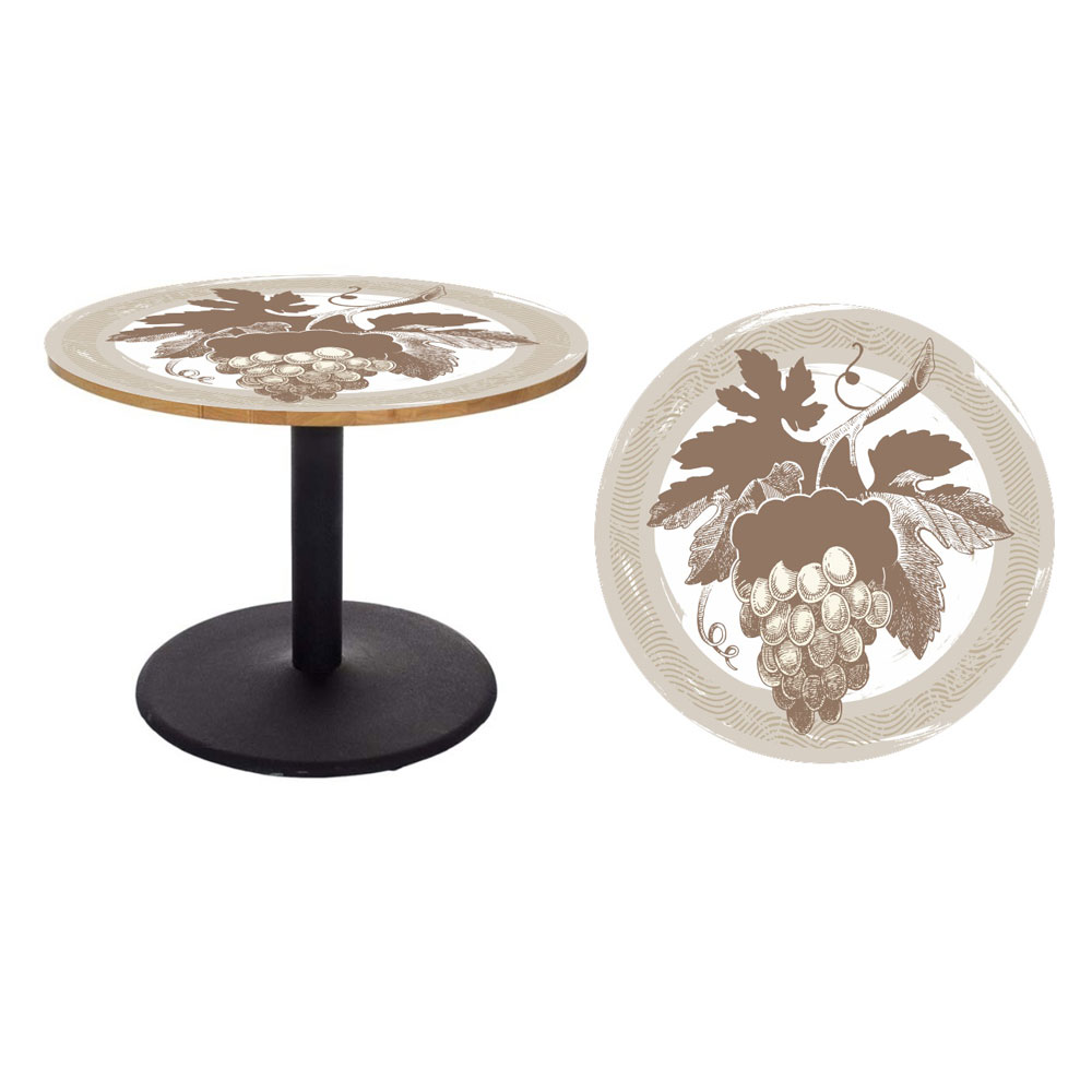 Αυτοκόλλητο τραπεζιού - Σταφύλι 2