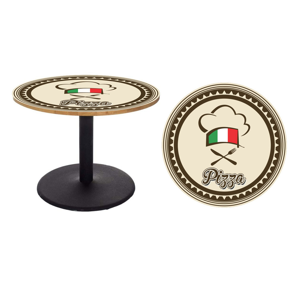 Αυτοκόλλητο τραπεζιού - Pizza 4