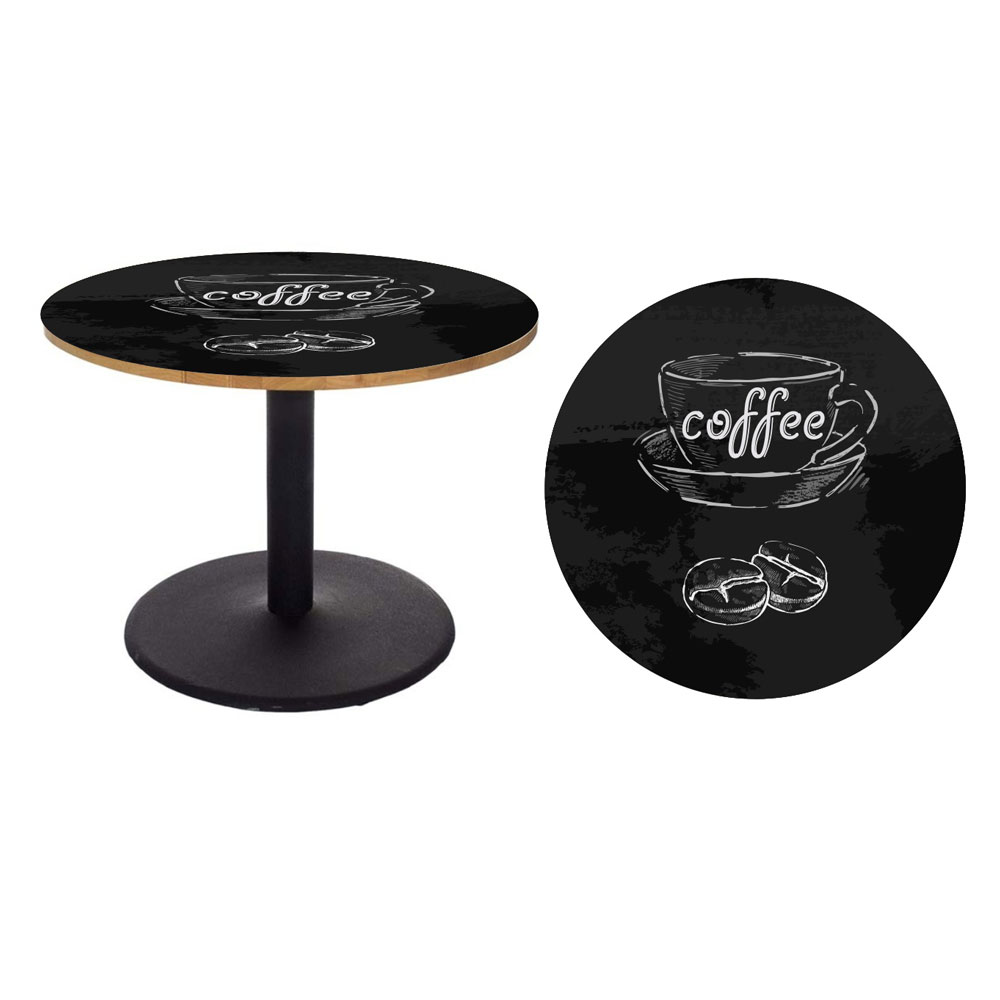 Αυτοκόλλητο τραπεζιού - Coffee 4