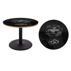 Αυτοκόλλητο τραπεζιού - Coffee 4