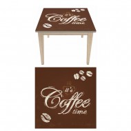Αυτοκόλλητο τραπεζιού - Coffee Time 5