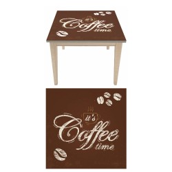 Αυτοκόλλητο τραπεζιού - Coffee Time 5