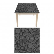 Αυτοκόλλητο τραπεζιού - Fast food 2