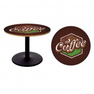 Αυτοκόλλητο τραπεζιού - Coffee 6