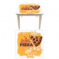 Αυτοκόλλητο τραπεζιού - Pizza 6