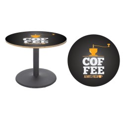 Αυτοκόλλητο τραπεζιού - Coffee 8