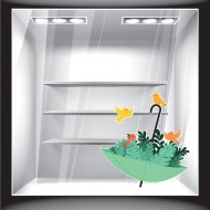 Αυτοκόλλητο βιτρίνας - Ανοιξιάτικο 03