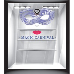 Αυτοκόλλητο βιτρίνας - Αποκριάτικα - Magic Carnival