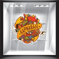 Αυτοκόλλητο Βιτρίνας - Αποκριάτικο 09