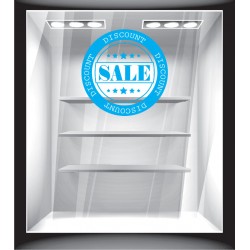 Αυτοκόλλητο εκπτώσεων - Εκπτώσεις