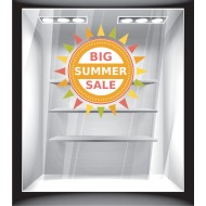 Αυτοκόλλητο εκπτώσεων - Big summer sale
