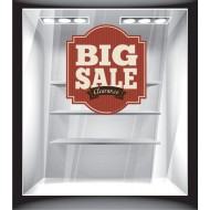 Αυτοκόλλητο εκπτώσεων - Big Sale