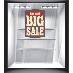 Αυτοκόλλητο Εκπτώσεων - Buy now