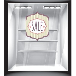 Αυτοκόλλητο Εκπτώσεων - Sale vintage