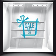 Αυτοκόλλητο Εκπτώσεων - Εκπτωτικό 11