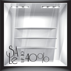 Αυτοκόλλητο Εκπτώσεων - Εκπτωτικό 26