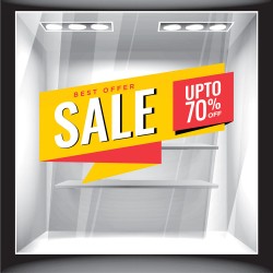 Αυτοκόλλητο Εκπτώσεων - Εκπτωτικό 28