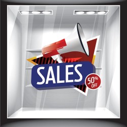 Αυτοκόλλητο εκπτώσεων - Εκπτωτικό 29