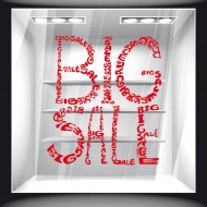 Αυτοκόλλητο Εκπτώσεων - Big Sale 02