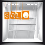 Αυτοκόλλητο Εκπτώσεων - Εκπτωτικό 33