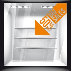 Αυτοκόλλητο Εκπτώσεων - Εκπτωτικό 38