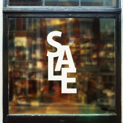 Αυτοκόλλητο Εκπτώσεων - Εκπτωτικό 50