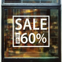 Αυτοκόλλητο Εκπτώσεων - Εκπτωτικό 51