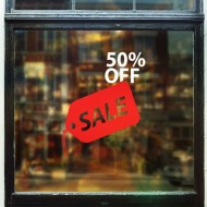 Αυτοκόλλητο Εκπτώσεων - Εκπτωτικό 53