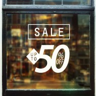 Αυτοκόλλητο Εκπτώσεων - Εκπτωτικό 56
