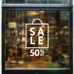 Αυτοκόλλητο Εκπτώσεων - Εκπτωτικό 59