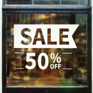 Αυτοκόλλητο Εκπτώσεων - Εκπτωτικό 63