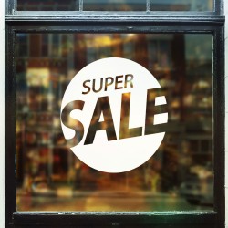 Αυτοκόλλητο Εκπτώσεων - Εκπτωτικό 74