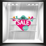 Αυτοκόλλητο Εκπτώσεων - Εκπτωτικό 75