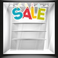 Αυτοκόλλητο Εκπτώσεων - Εκπτωτικό 78