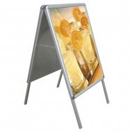 A-Board stand πεζοδρομίου με διπλή εκτύπωση