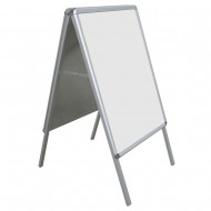 A-Board stand πεζοδρομίου χωρίς εκτύπωση