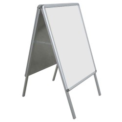 A-Board stand πεζοδρομίου χωρίς εκτύπωση