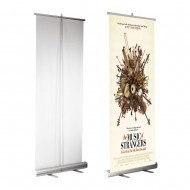 Roll Up Banner με εκτύπωση