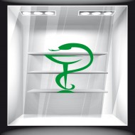 Αυτοκόλλητο Βιτρίνας - Φαρμακείο 04